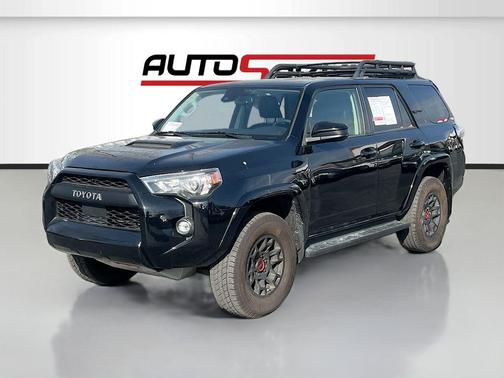 Black 2021 Toyota 4Runner TRD Pro