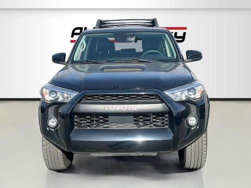 Black 2021 Toyota 4Runner TRD Pro