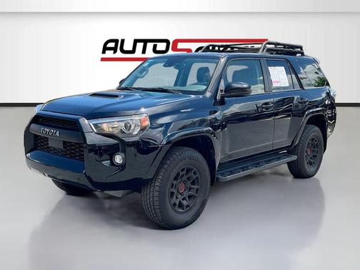 Midnight Black Metallic 2021 Toyota 4Runner TRD Pro