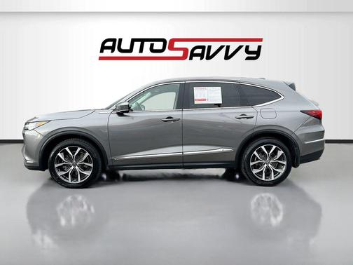 Dark Gray 2024 Acura MDX Technology