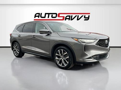 Dark Gray 2024 Acura MDX Technology