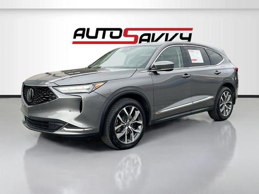 Dark Gray 2024 Acura MDX Technology