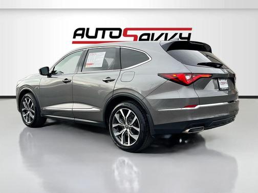 Dark Gray 2024 Acura MDX Technology