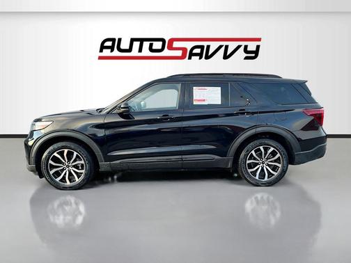 Black Metallic 2020 Ford Explorer ST