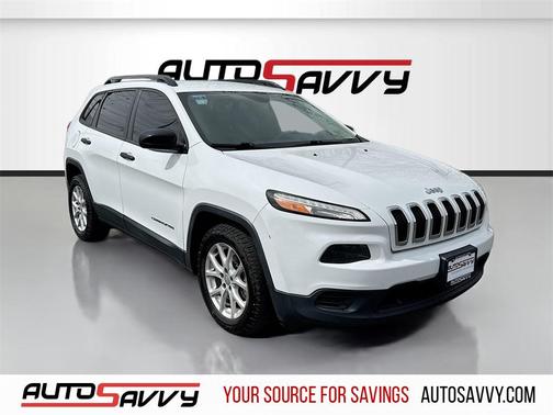 2016 Jeep Cherokee Sport