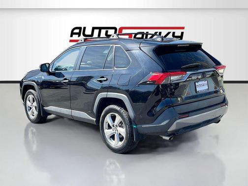 Black Metallic 2021 Toyota RAV4 Hybrid Limited
