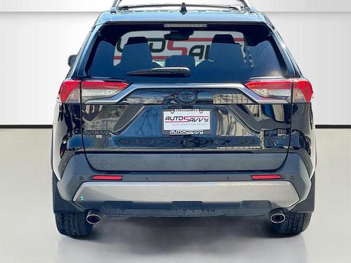 Black Metallic 2021 Toyota RAV4 Hybrid Limited