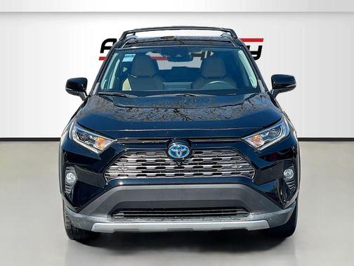 Black Metallic 2021 Toyota RAV4 Hybrid Limited