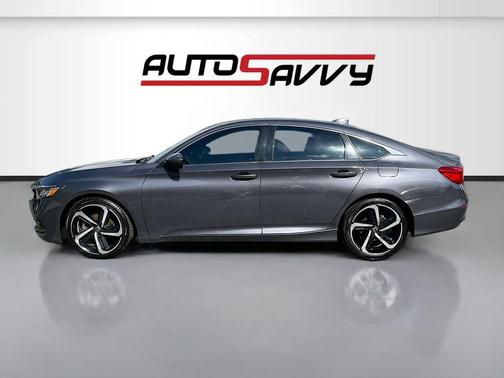 Gray 2020 Honda Accord Sport 1.5T