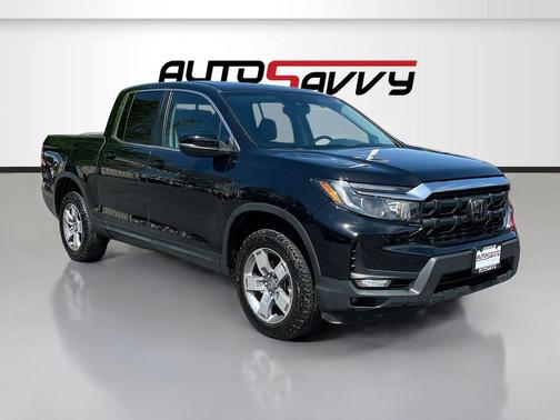 Black 2025 Honda Ridgeline RTL