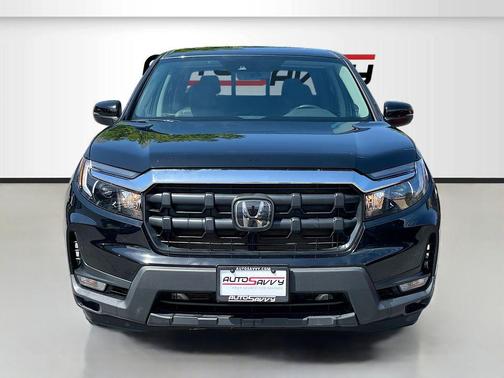 Black 2025 Honda Ridgeline RTL