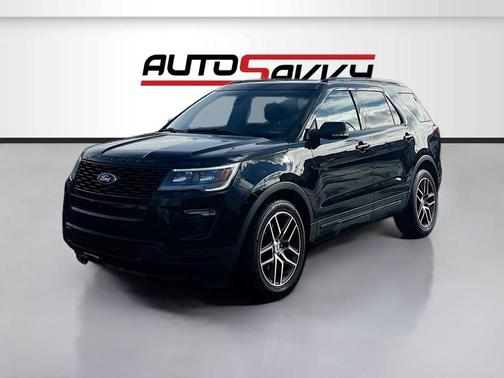 2018 Ford Explorer sport