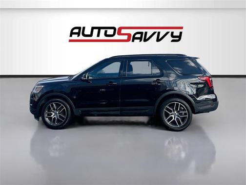 2018 Ford Explorer sport