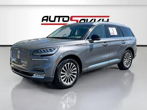 Gray Metallic 2023 Lincoln Aviator Reserve AWD