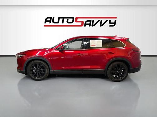Soul Red Crystal Metallic 2023 Mazda CX-9 Touring Plus