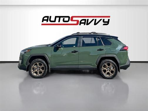 2025 Toyota RAV4 Hybrid Woodland Edition