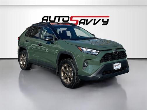 2025 Toyota RAV4 Hybrid Woodland Edition