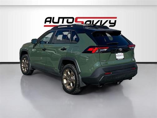2025 Toyota RAV4 Hybrid Woodland Edition