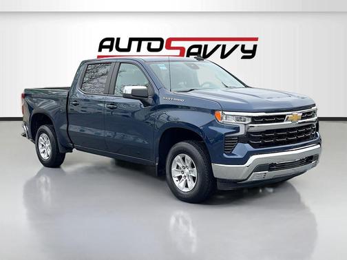 Northsky Blue Metallic 2022 Chevrolet Silverado 1500 LT