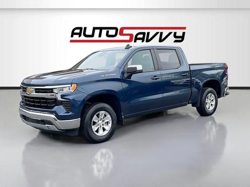 Northsky Blue Metallic 2022 Chevrolet Silverado 1500 LT