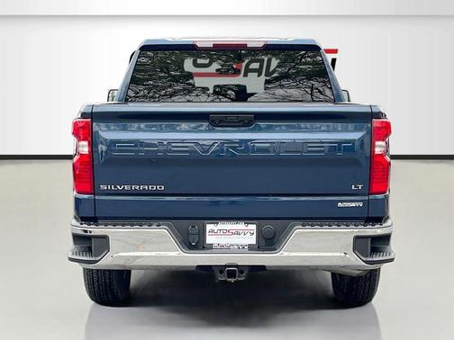Northsky Blue Metallic 2022 Chevrolet Silverado 1500 LT