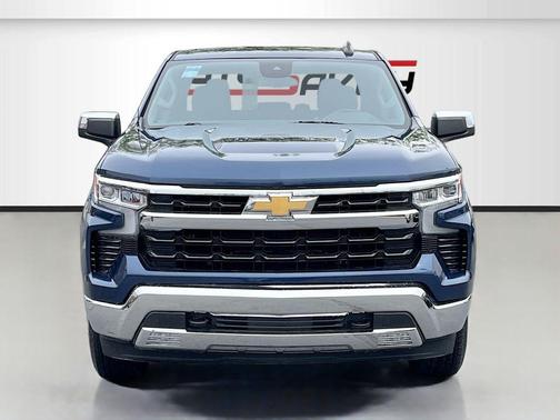 Northsky Blue Metallic 2022 Chevrolet Silverado 1500 LT