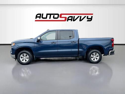 Northsky Blue Metallic 2022 Chevrolet Silverado 1500 LT