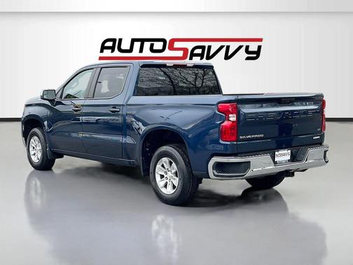 Northsky Blue Metallic 2022 Chevrolet Silverado 1500 LT