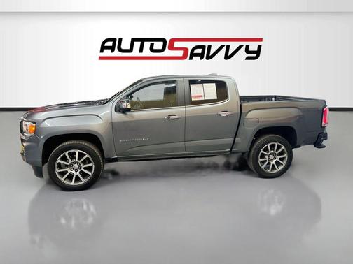 Satin Steel Metallic 2022 GMC Canyon Denali