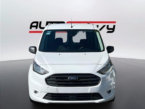 Frozen White 2023 Ford Transit Connect XLT
