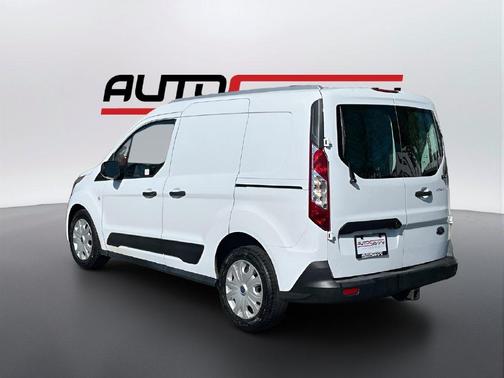 Frozen White 2023 Ford Transit Connect XLT