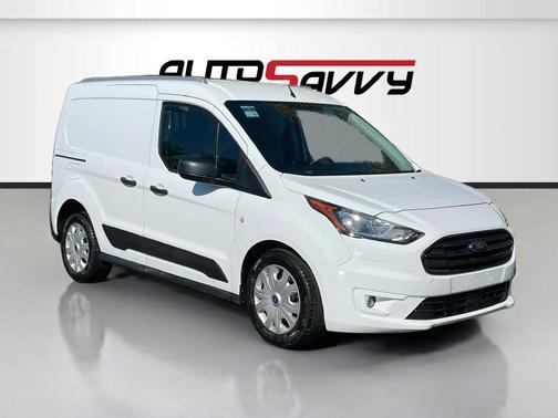 Frozen White 2023 Ford Transit Connect XLT