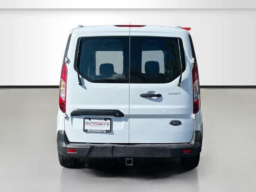 Frozen White 2023 Ford Transit Connect XLT