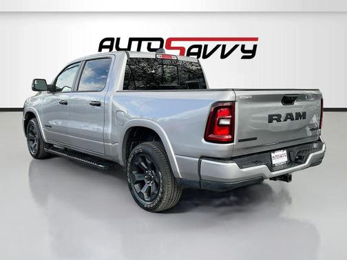 Billet Silver Metallic Clearcoat 2025 RAM 1500 Big Horn/Lone Star