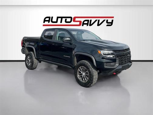 2021 Chevrolet Colorado ZR2