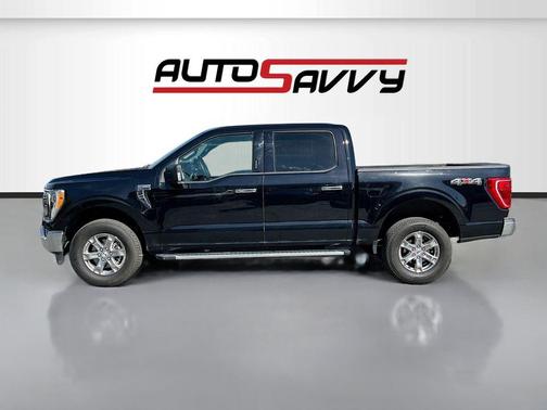 Black Metallic 2023 Ford F-150 XLT