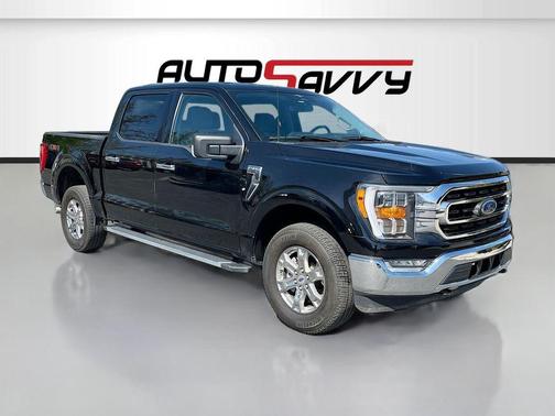 Black Metallic 2023 Ford F-150 XLT