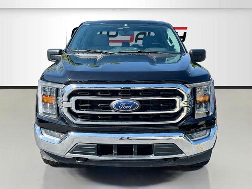 Black Metallic 2023 Ford F-150 XLT
