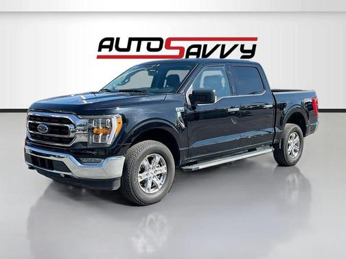 Black Metallic 2023 Ford F-150 XLT