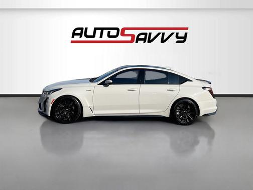 Rift Metallic 2022 Cadillac CT5-V Blackwing