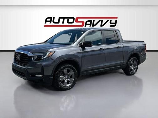 Sonic Gray Pearl 2024 Honda Ridgeline TrailSport