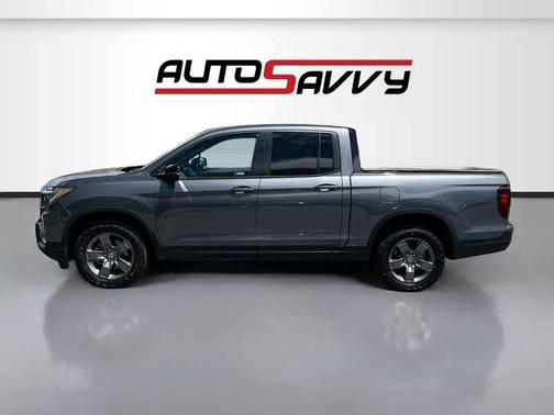 Sonic Gray Pearl 2024 Honda Ridgeline TrailSport