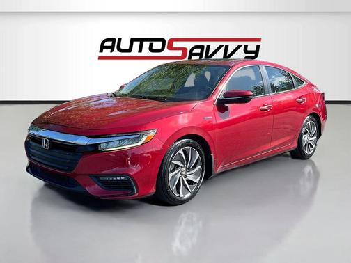 Red 2022 Honda Insight Touring