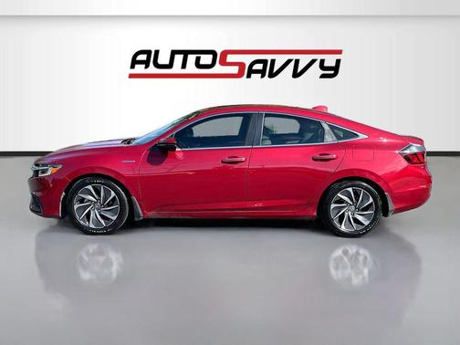 Red 2022 Honda Insight Touring