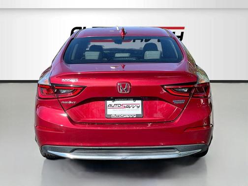 Red 2022 Honda Insight Touring