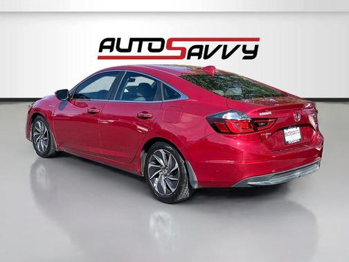 Red 2022 Honda Insight Touring