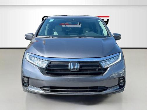 Gray 2023 Honda Odyssey EX-L