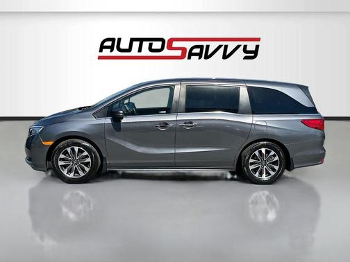 Gray 2023 Honda Odyssey EX-L