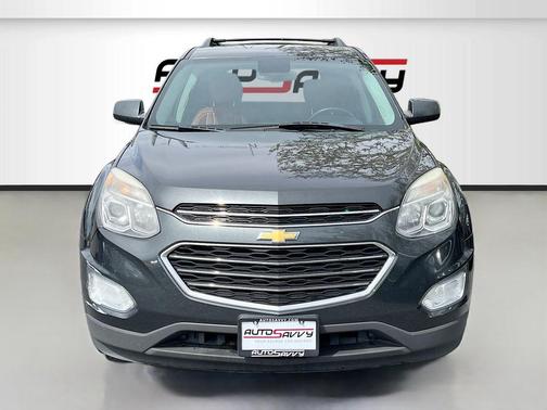 Nightfall Gray Metallic 2017 Chevrolet Equinox LT