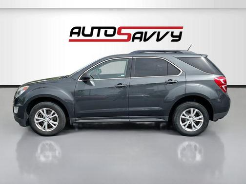 Nightfall Gray Metallic 2017 Chevrolet Equinox LT